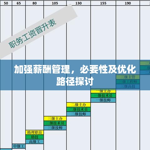 加强薪酬管理，必要性及优化路径探讨