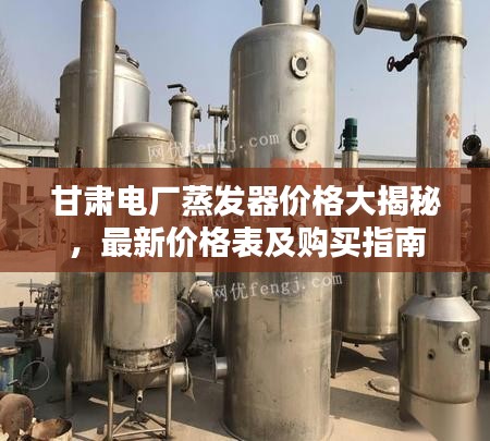 甘肃电厂蒸发器价格大揭秘，最新价格表及购买指南