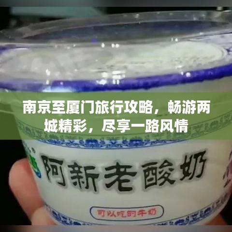 南京至厦门旅行攻略，畅游两城精彩，尽享一路风情