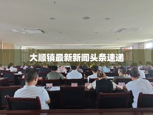 大顺镇最新新闻头条速递