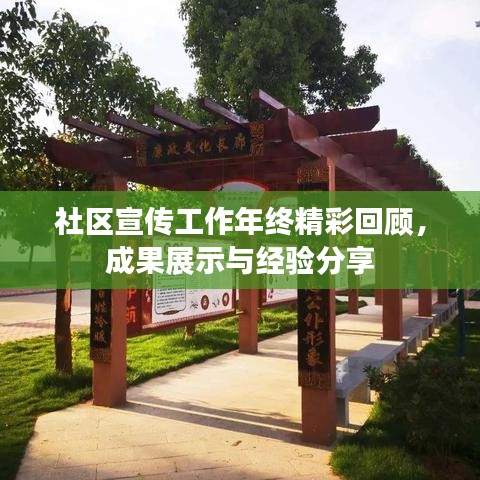社区宣传工作年终精彩回顾，成果展示与经验分享