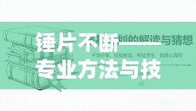 锤片不断——专业方法与技巧解析