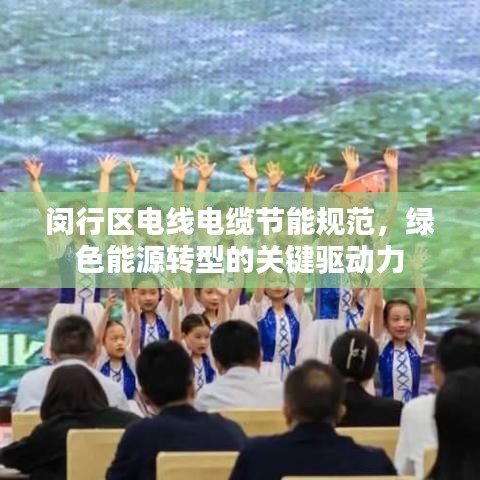 闵行区电线电缆节能规范，绿色能源转型的关键驱动力