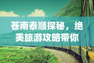 苍南泰顺探秘，绝美旅游攻略带你飞！
