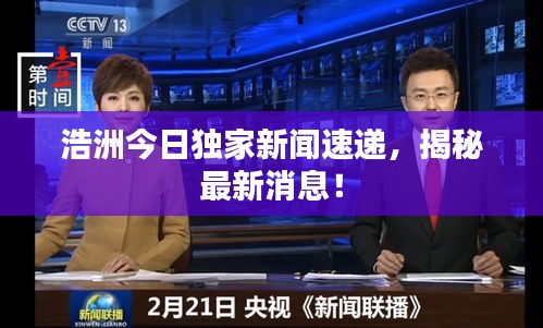 浩洲今日独家新闻速递，揭秘最新消息！