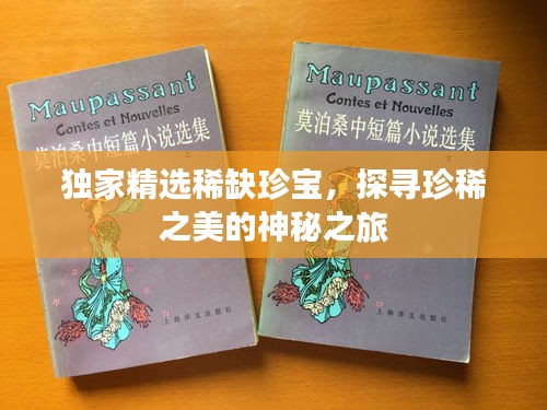 独家精选稀缺珍宝，探寻珍稀之美的神秘之旅