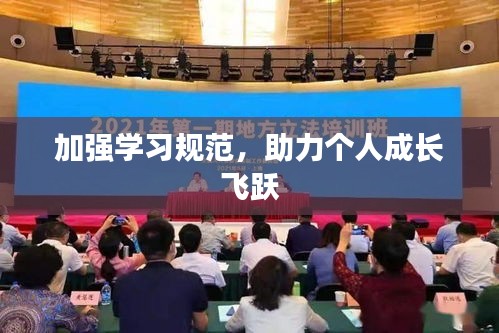 加强学习规范，助力个人成长飞跃